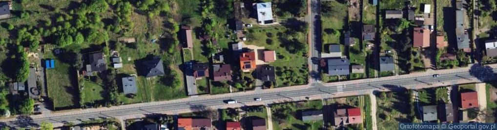 Zdjęcie satelitarne Profizjo Mateusz Derda