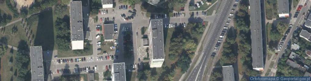 Zdjęcie satelitarne Profokus w Likwidacji