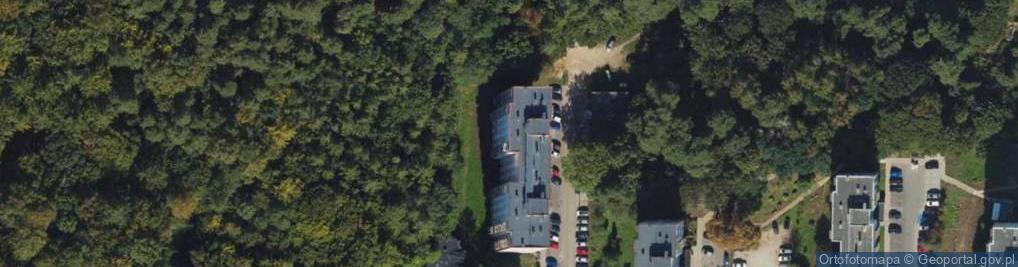 Zdjęcie satelitarne Proforma Jacek Przyjemski