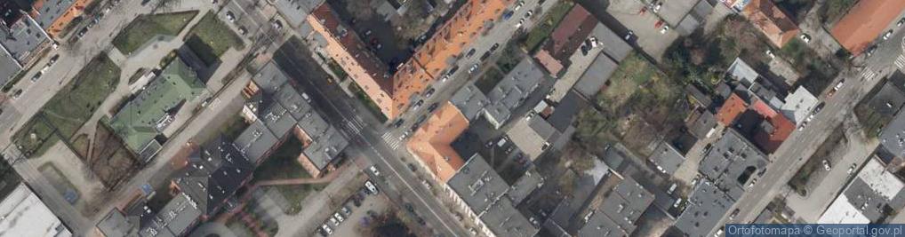 Zdjęcie satelitarne Progea Pizoń i Złotnik Korczak [ w Likwidacji
