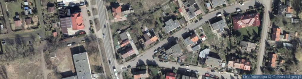 Zdjęcie satelitarne Progel