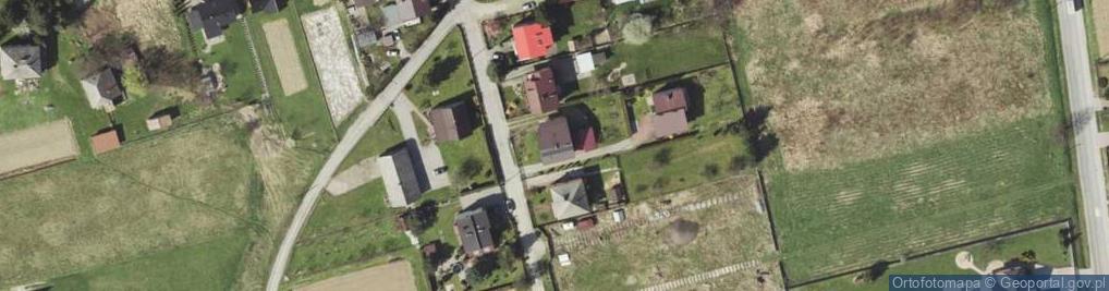 Zdjęcie satelitarne Progeos Firma Projektowo Usługowa