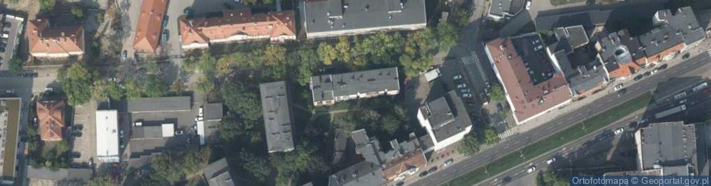 Zdjęcie satelitarne Proger Krzysztof Jezierski Rafał Gierszal