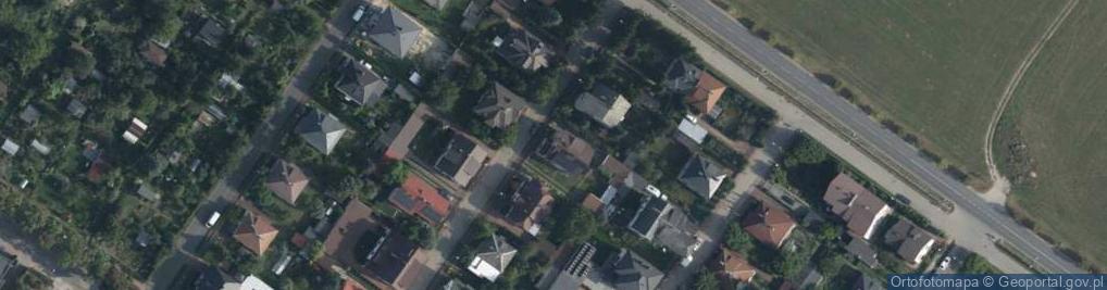 Zdjęcie satelitarne Proglint Przemysław Zgrzebnicki