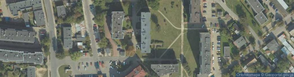 Zdjęcie satelitarne Prograffic Michał Stróż