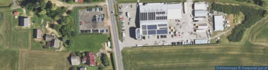 Zdjęcie satelitarne Progres 2