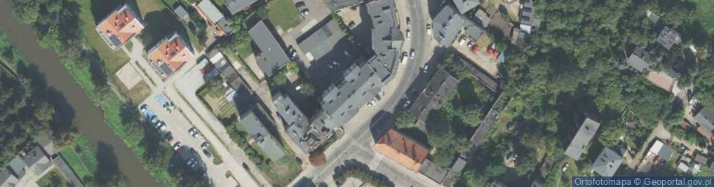 Zdjęcie satelitarne Progres Justyna Maik Dembnicka