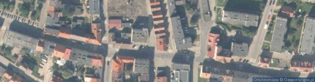 Zdjęcie satelitarne Progres Małkowski Radosław Wysocki Marcin Kuczyński Jacek