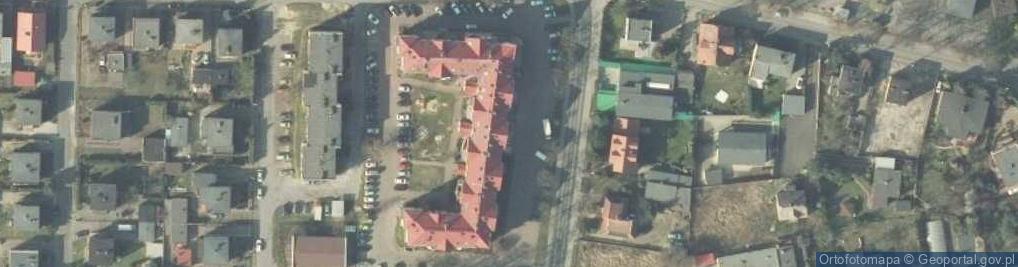 Zdjęcie satelitarne Progres Rehabilitacja