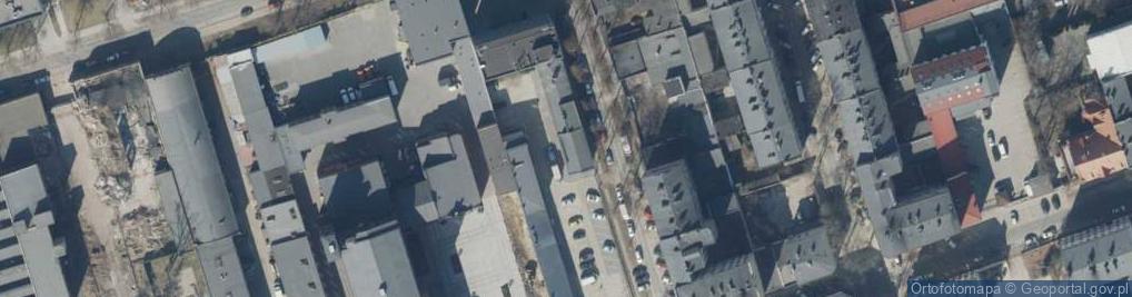 Zdjęcie satelitarne PROGRESS AR Sp. z o.o.