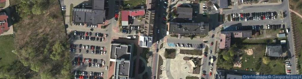 Zdjęcie satelitarne PROgress Doradztwo PR i CSR.Anna Ruszczak