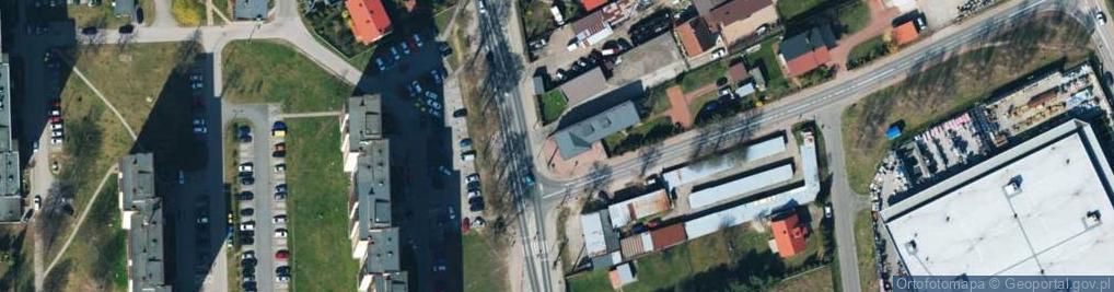 Zdjęcie satelitarne Progress E Dworak M Kuliś z Sojda