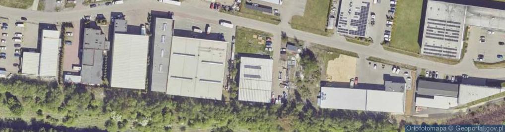 Zdjęcie satelitarne Progress M&T Tomasz Nawrat