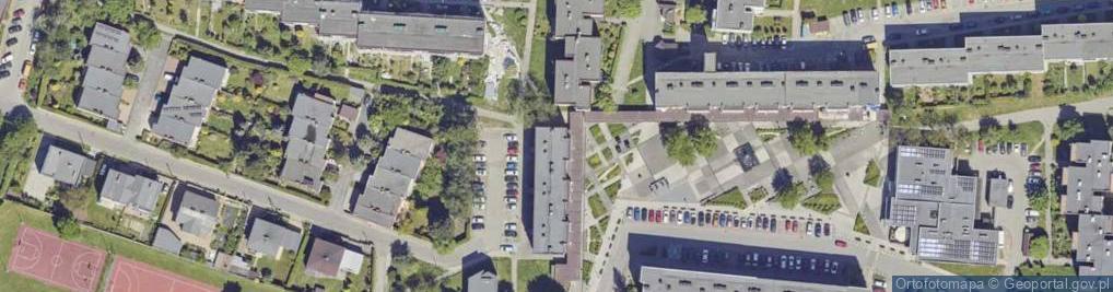 Zdjęcie satelitarne Progress Nauczanie Języków Obcych
