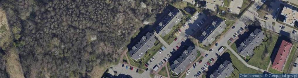 Zdjęcie satelitarne Progress Rokosz Łasiewicki