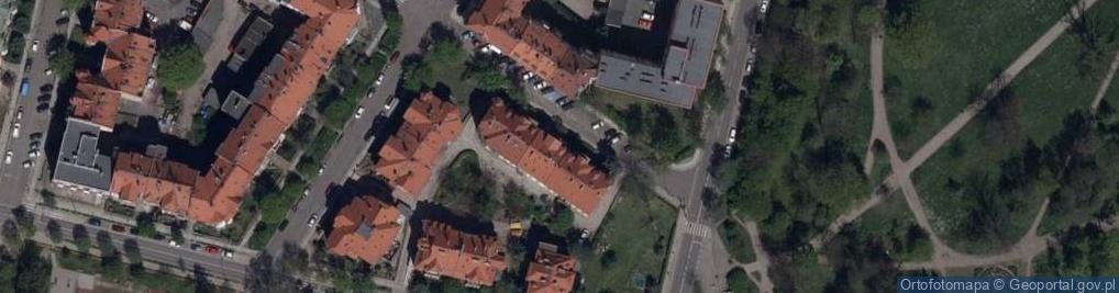 Zdjęcie satelitarne Progress Szkolenia-Doradztwo-Analizy Mirosław Jankowski