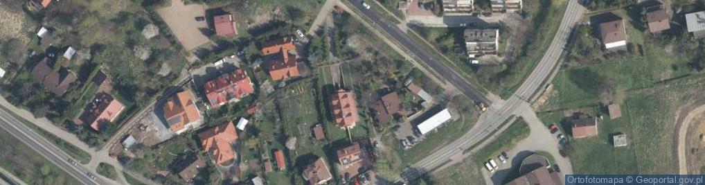 Zdjęcie satelitarne Progres