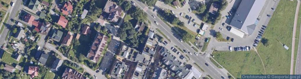 Zdjęcie satelitarne Prohost PL