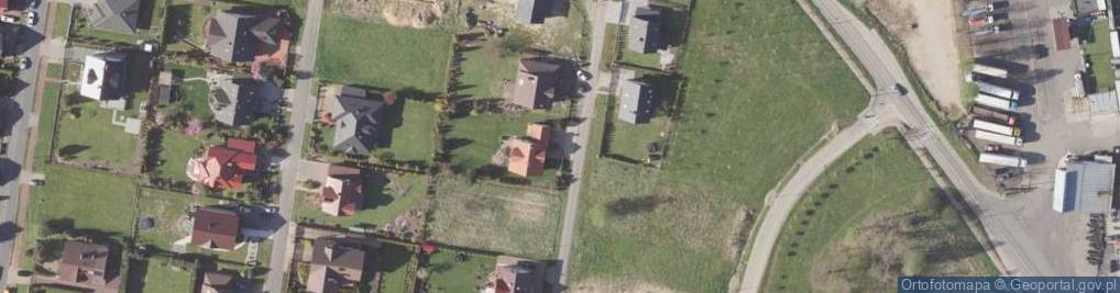 Zdjęcie satelitarne Proinfo Biuro Usług Informatycznych