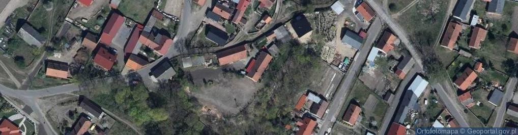 Zdjęcie satelitarne Proinstal Wojciech Rzeszowski