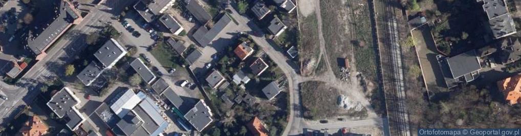 Zdjęcie satelitarne Proinwest Usługi Budowlane Zbigniew Skąpski