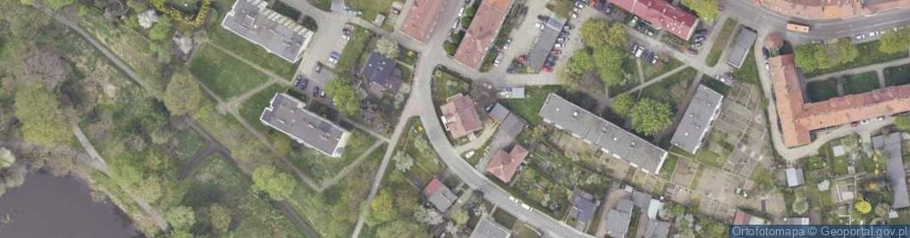 Zdjęcie satelitarne Projcel Sebastian Celary