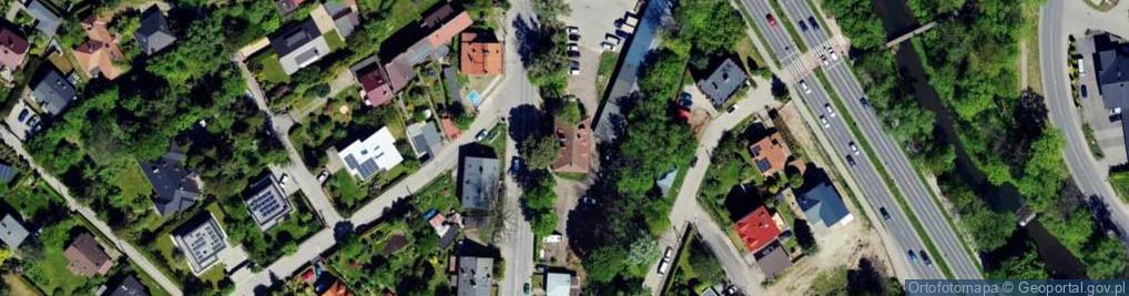 Zdjęcie satelitarne Project Outdoor Polska