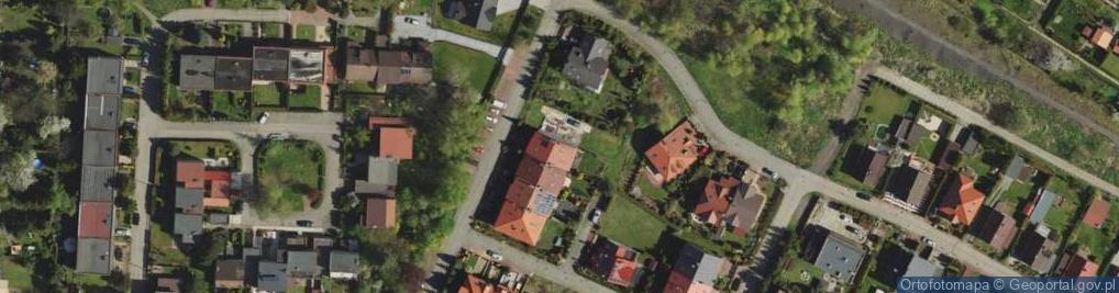 Zdjęcie satelitarne Projekt 77 Wojciech Dziubiński