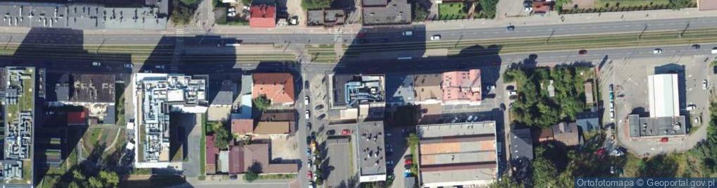 Zdjęcie satelitarne Projekt Akte