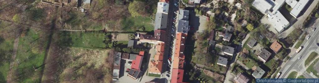 Zdjęcie satelitarne Projekt Consulting Inż