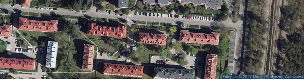 Zdjęcie satelitarne Projekt Doradztwo Na Rynku Nieruchomości Magdalena Krasowska