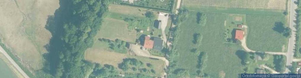 Zdjęcie satelitarne Projekt Futbol Michał Bazarnik