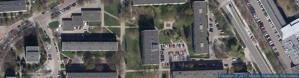 Zdjęcie satelitarne Projekt Inspiracja PL