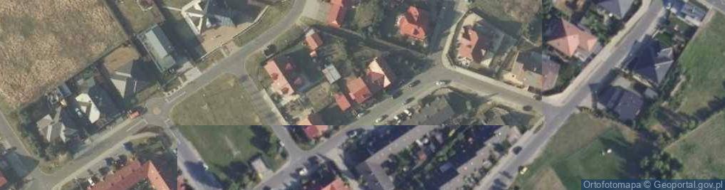Zdjęcie satelitarne Projekt Kosztorysowanie Nadzory Bud