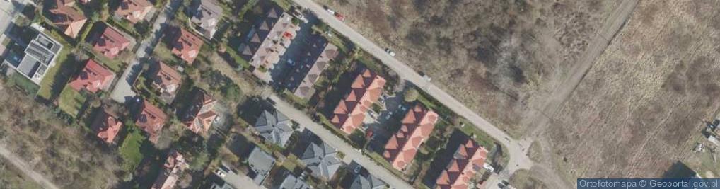 Zdjęcie satelitarne Projekt Kropki Ryszard Duliński Sylwia Kobryń Dulińska