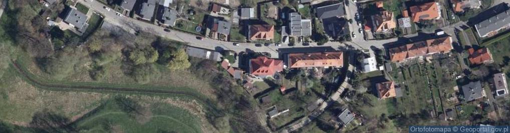 Zdjęcie satelitarne Projekt Mirosław Bartocha
