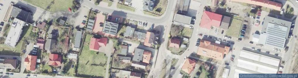 Zdjęcie satelitarne Projekt Nostromo Marek Kowzan