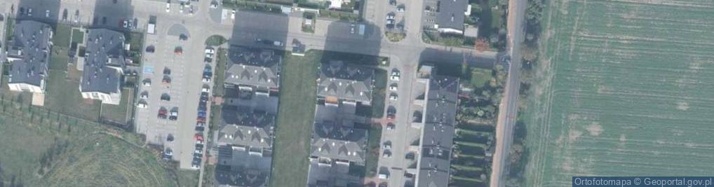 Zdjęcie satelitarne Projekt Piotr Dmowski