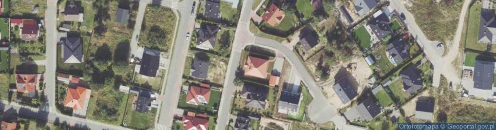 Zdjęcie satelitarne Projekt Plus mgr Inż.Damian Ludka