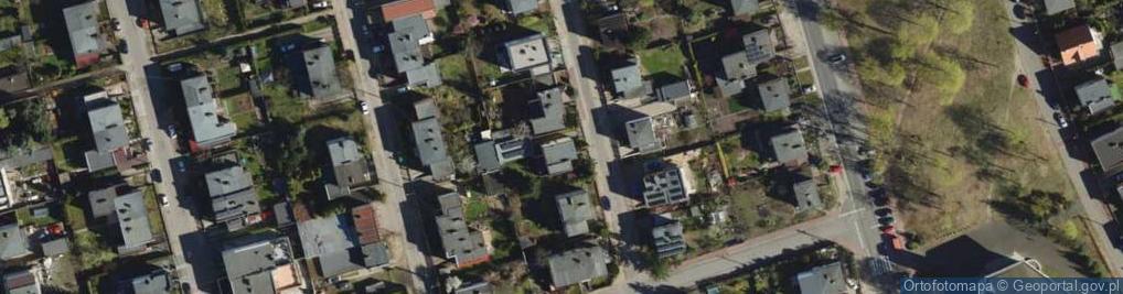 Zdjęcie satelitarne Projekt Pracownia Usług Budowlano Projektowych