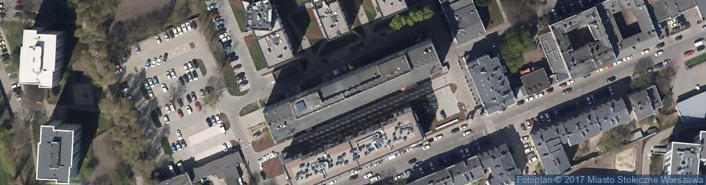 Zdjęcie satelitarne Projekt Praga
