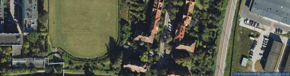 Zdjęcie satelitarne Projekt Promars-Maria Sienicka