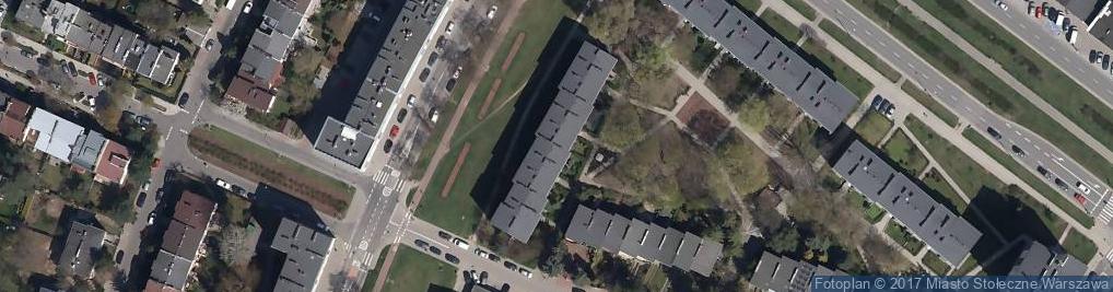 Zdjęcie satelitarne Projekt Reklama Stefan Kielan