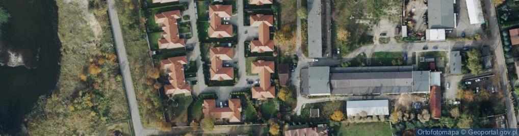 Zdjęcie satelitarne Projekt Śląska Robert Lipiński