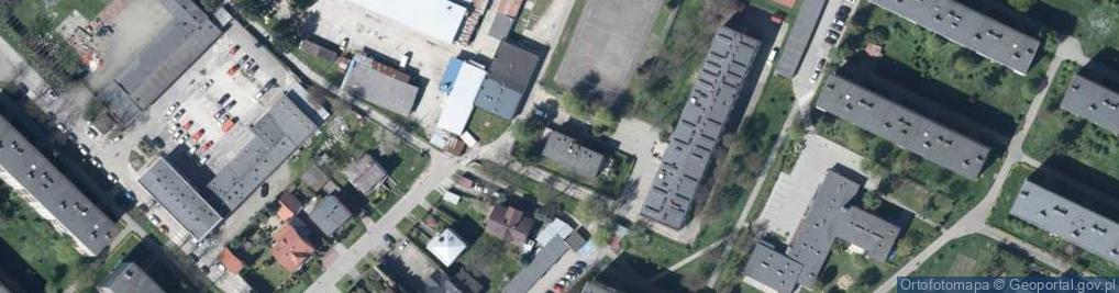 Zdjęcie satelitarne Projekt Studio Design & More Katarzyna Machaj-Potoczek