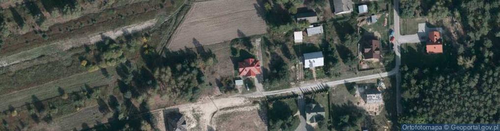 Zdjęcie satelitarne Projekt System Wojciech Opałka