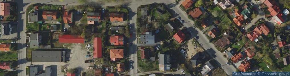 Zdjęcie satelitarne Projekt Własny Waldemar Sikorski
