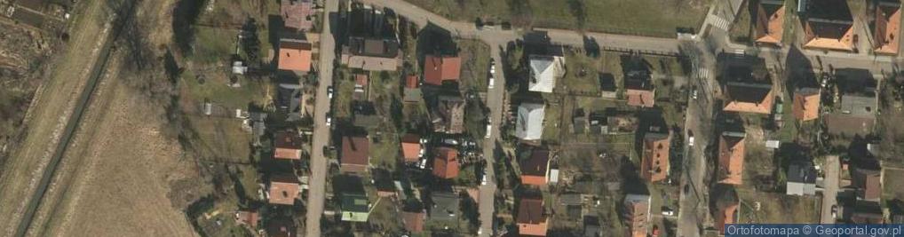 Zdjęcie satelitarne Projekt Wołów