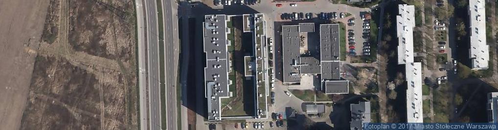 Zdjęcie satelitarne Projekt Wycena Agnieszka Kustra-Wójcik