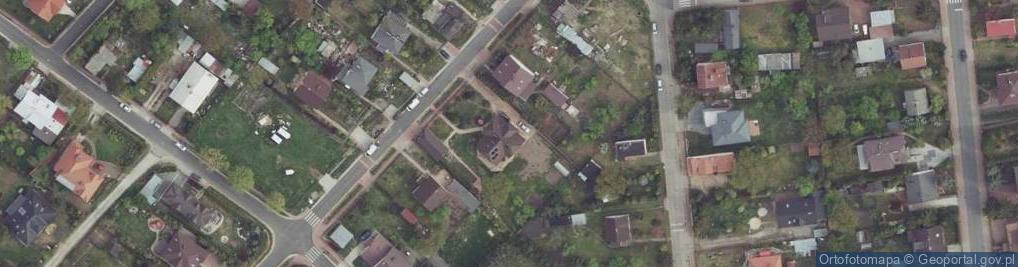 Zdjęcie satelitarne Projekt400
